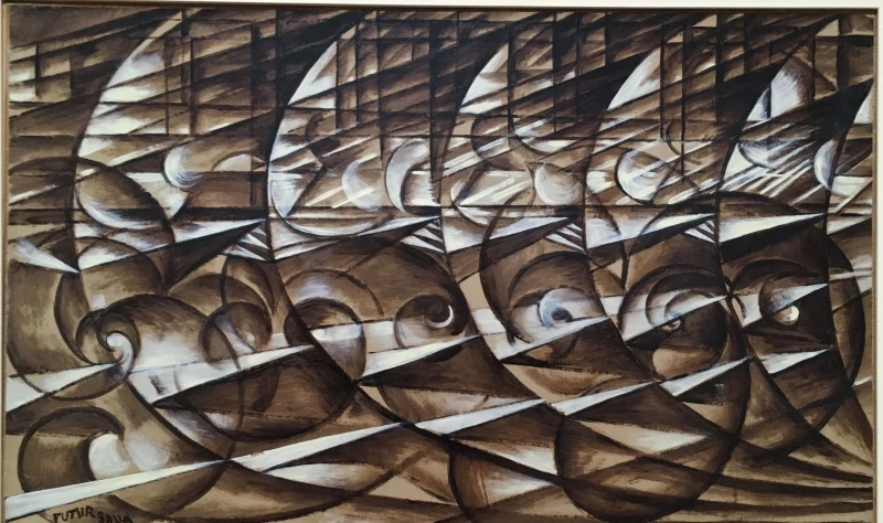 Espansione - dinamica, velocità, 1913